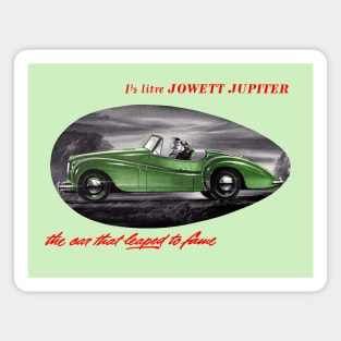 JOWETT JUPITER - advert Magnet